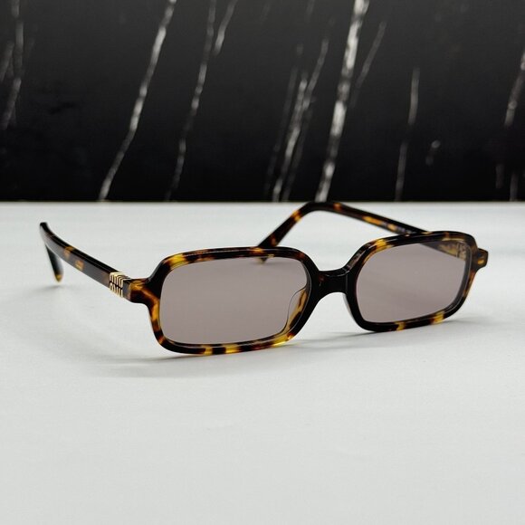 NEW MIU MIU MU11ZS 14L20I HAVANA SUNGLASSES MIU MIU SMU11Z 14L20I, MU 11ZS 14L20 - Picture 5 of 11